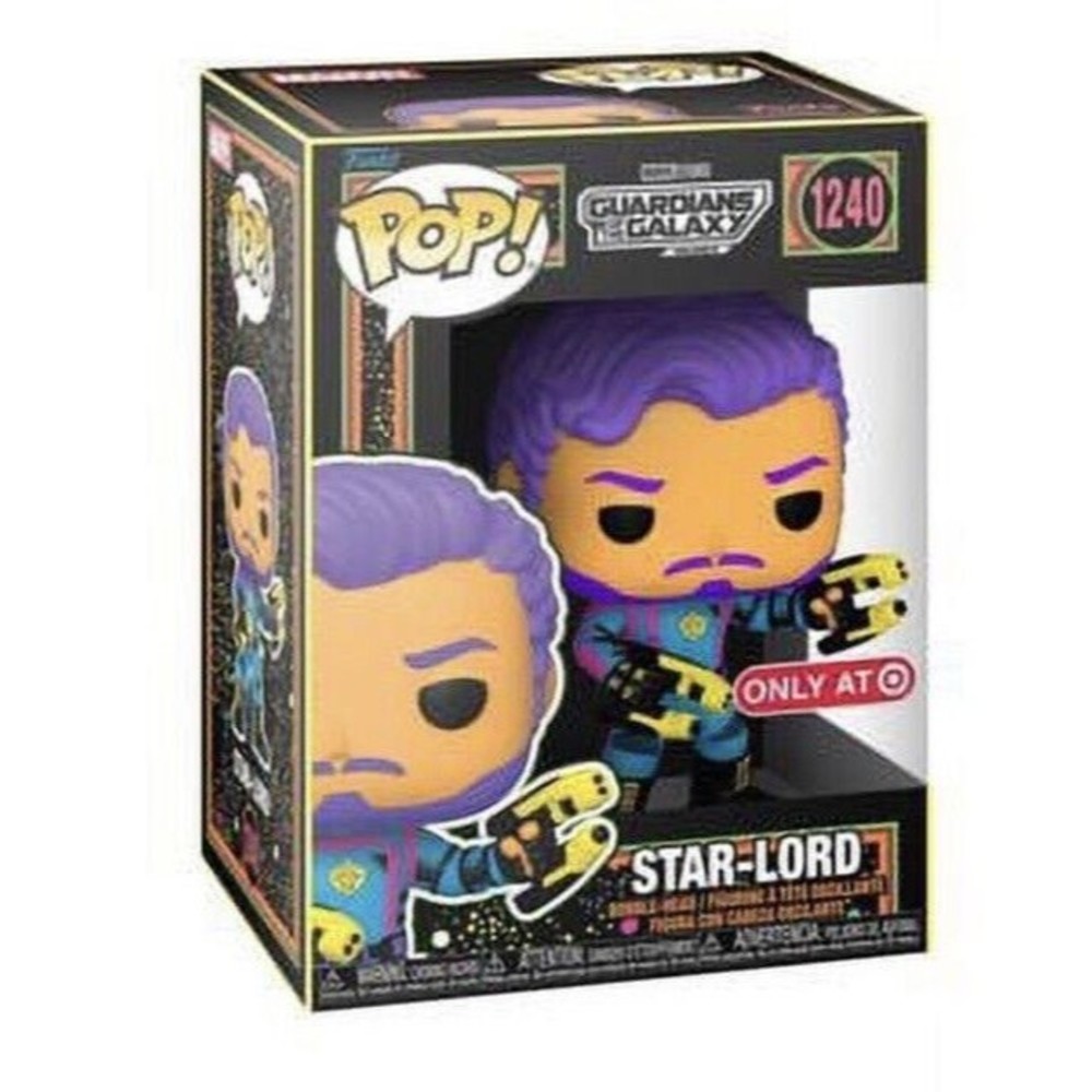 Funko Pop! Vinyl: Marvel - Star-Lord - Target (T) (Exclusive) #1240